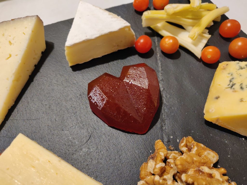Quince Membrillo Heart