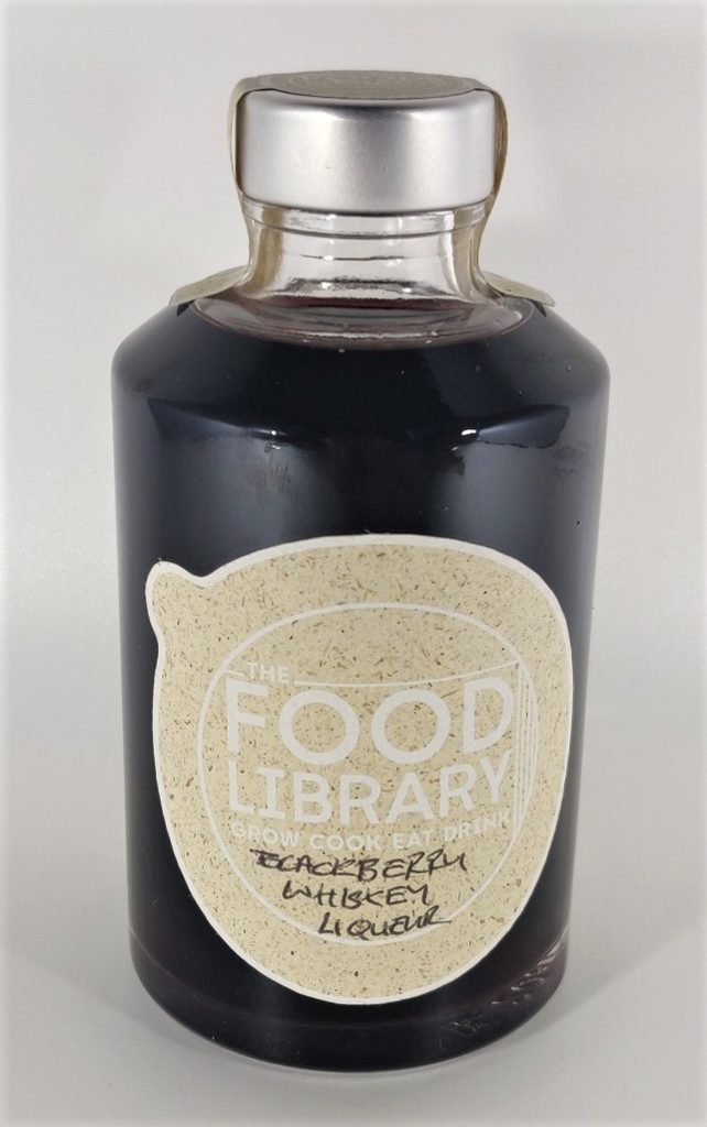 Blackberry Whiskey Liqueur 200ml