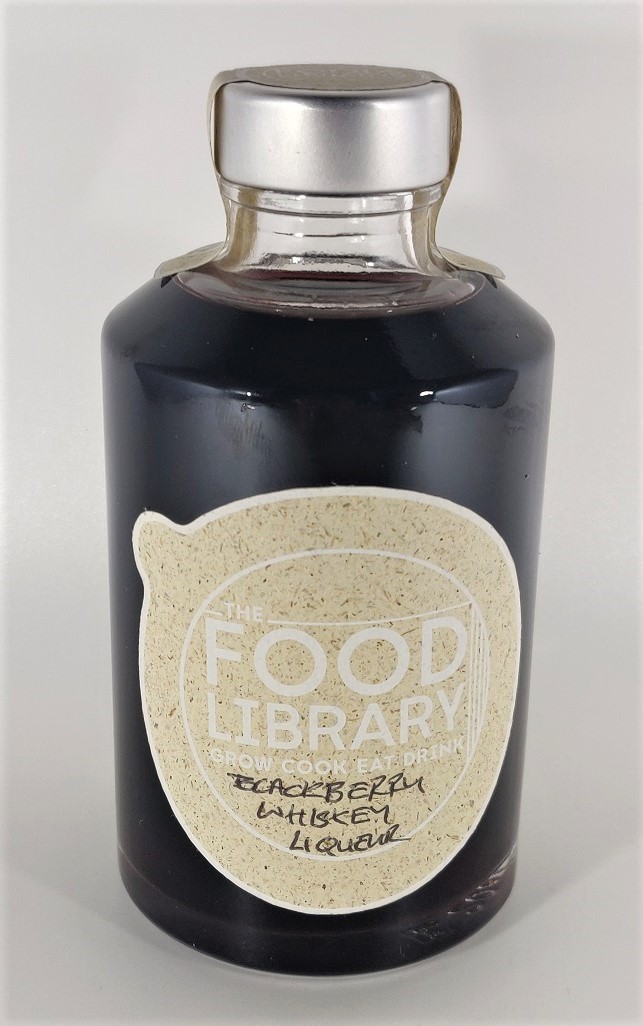 Blackberry Whiskey Liqueur 200ml – The Food Library