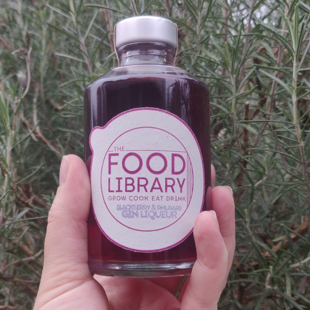 Blackberry Rhubarb & Cardamom Liqueur 200ml