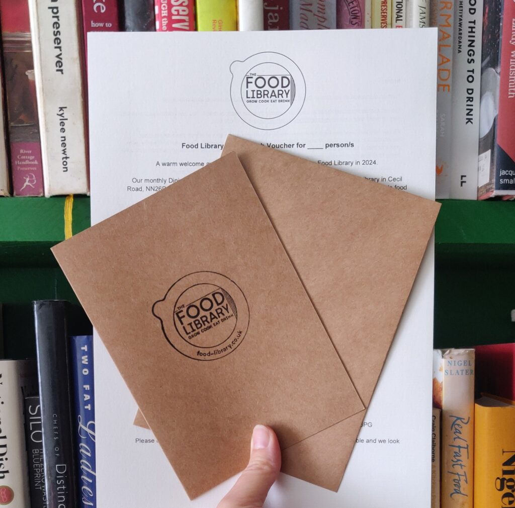 Food Library Voucher - £70