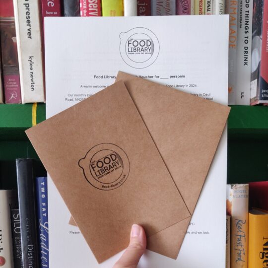 Food Library Voucher - £65